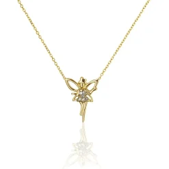 Histoire d'Or Collier Fee Or Jaune Diamant Sale