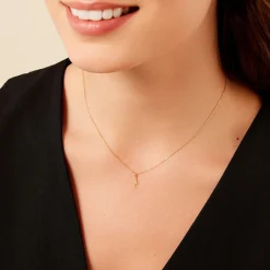 Histoire d'Or Collier Fenton Or Jaune Outlet