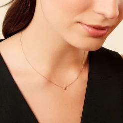 Histoire d'Or Collier Fenton Or Jaune Oxyde De Zirconium Online