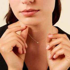 Histoire d'Or Collier Fenton Or Jaune Oxyde De Zirconium Discount