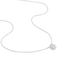 Histoire d'Or Collier Fidjy Argent Blanc Oxyde De Zirconium Sale