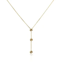 Histoire d'Or Collier Fioralba Plaqué Or Jaune Clearance