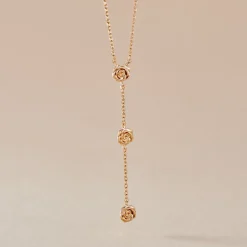 Histoire d'Or Collier Fioralba Plaqué Or Jaune Clearance