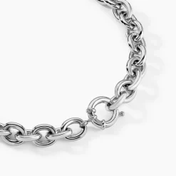 Histoire d'Or Collier Fira Acier Blanc Online