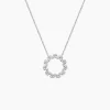 Histoire d'Or Collier Florange Argent Blanc Oxyde De Zirconium