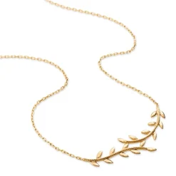 Histoire d'Or Collier Folia Plaqué Or Jaune Online