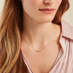 Histoire d'Or Collier Foliora Or Jaune Best