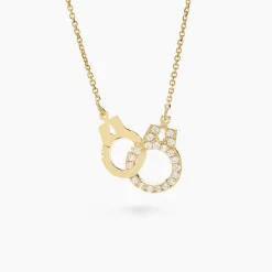 Histoire d'Or Collier Foma Or Jaune Oxyde De Zirconium Hot