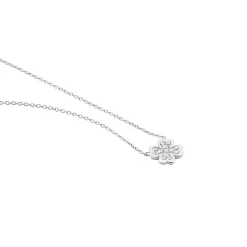 Histoire d'Or Collier Fortunata Argent Blanc Oxyde De Zirconium Best
