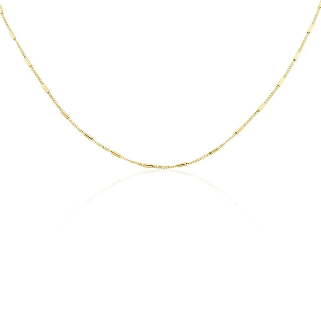 Histoire d'Or Collier Frans Plaqué Or Outlet