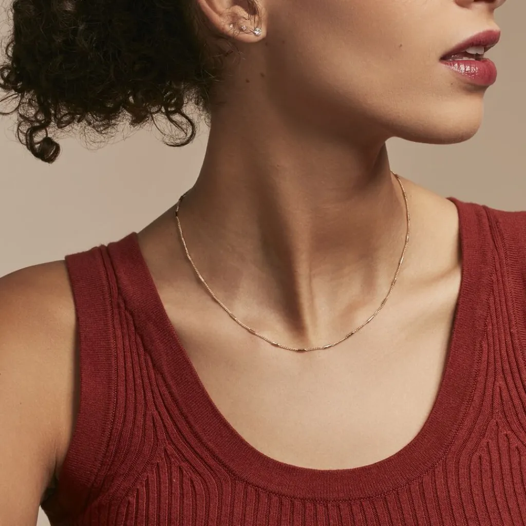 Histoire d'Or Collier Frans Plaqué Or Outlet