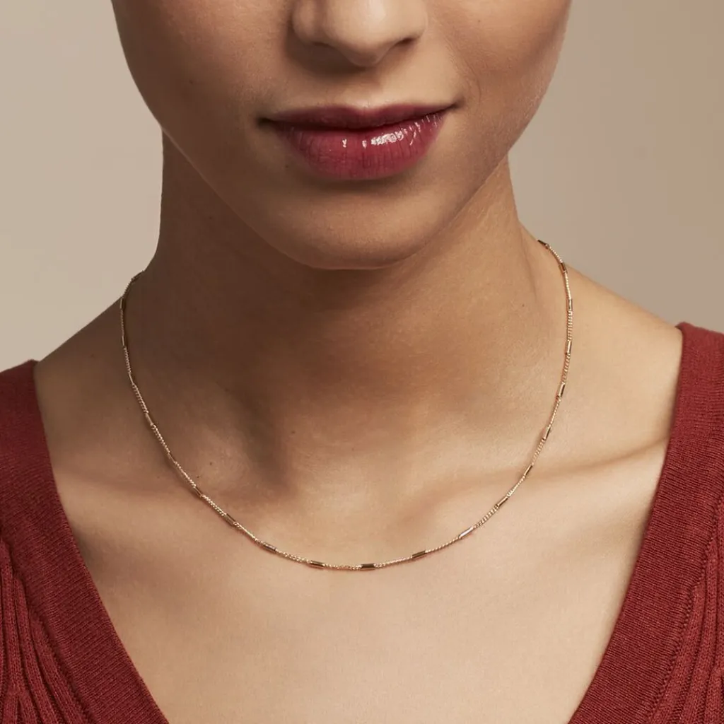 Histoire d'Or Collier Frans Plaqué Or Outlet