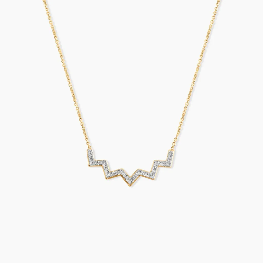 Histoire d'Or Collier Galla Or Jaune Best