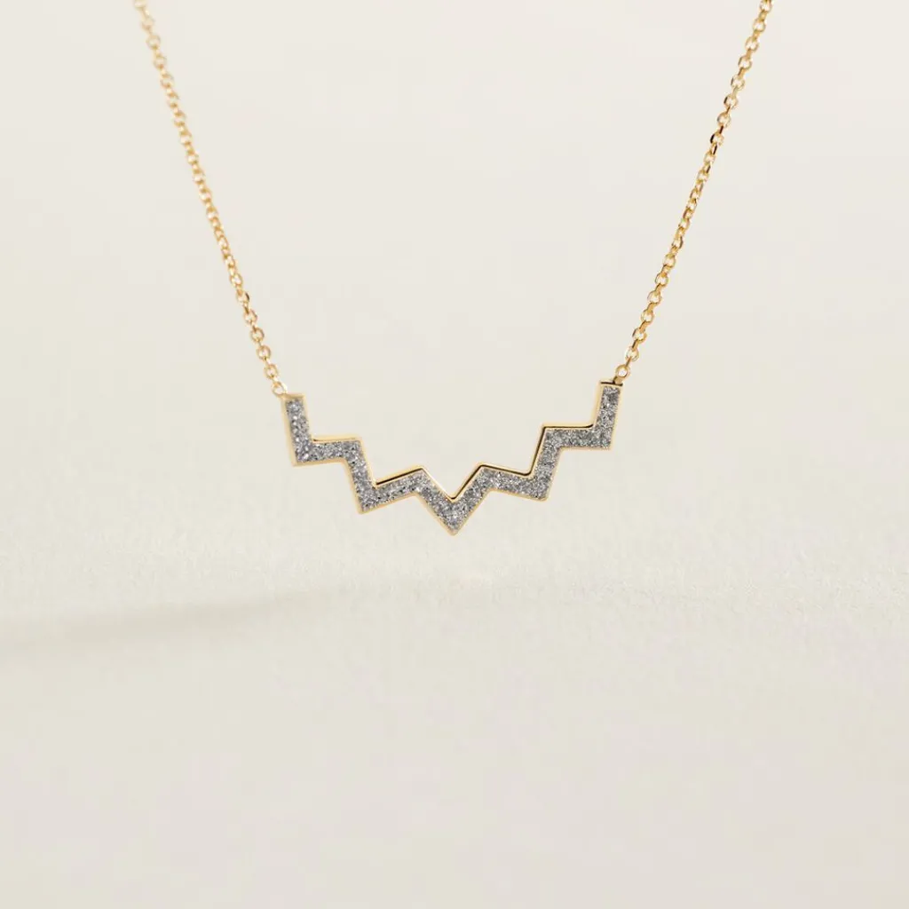 Histoire d'Or Collier Galla Or Jaune Best