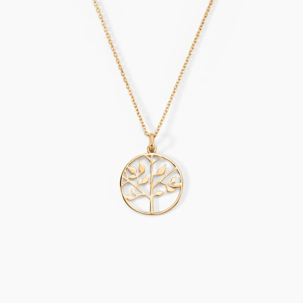 Histoire d'Or Collier Galvina Plaqué Or Jaune Clearance