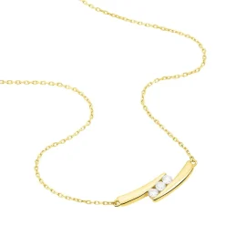 Histoire d'Or Collier Galya Or Jaune Diamant Hot