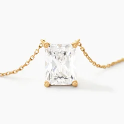 Histoire d'Or Collier Gatsby Or Jaune Oxyde De Zirconium Sale