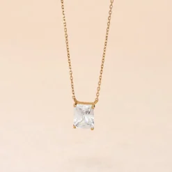 Histoire d'Or Collier Gatsby Or Jaune Oxyde De Zirconium Sale