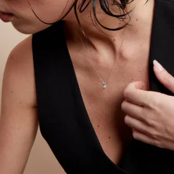 Histoire d'Or Collier Gatsby Or Jaune Oxyde De Zirconium Sale