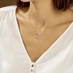 Histoire d'Or Collier Gaya Argent Blanc Oxyde De Zirconium Discount