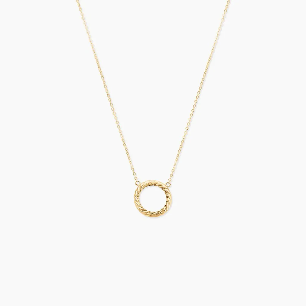 Histoire d'Or Collier Gaya Or Jaune Hot