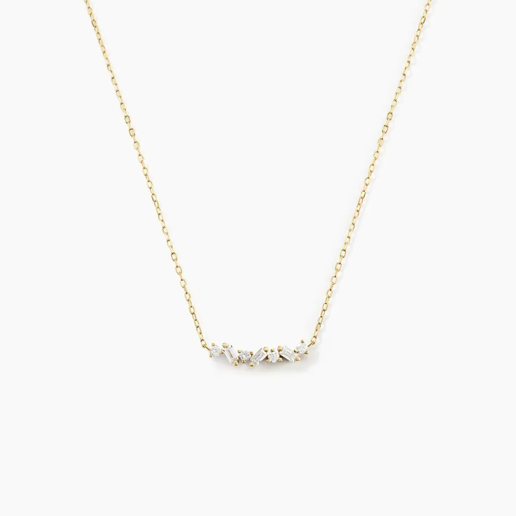 Histoire d'Or Collier Gemariah Or Jaune Diamant Synthétique Clearance