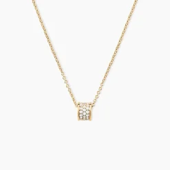 Histoire d'Or Collier Gia Plaqué Or Jaune Oxyde De Zirconium Clearance