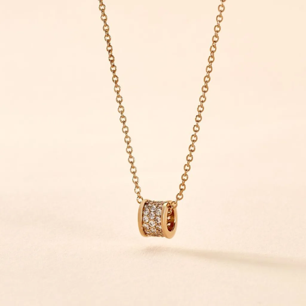 Histoire d'Or Collier Gia Plaqué Or Jaune Oxyde De Zirconium Clearance