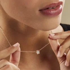 Histoire d'Or Collier Gia Plaqué Or Jaune Oxyde De Zirconium Clearance