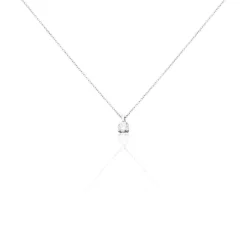 Histoire d'Or Collier Gianna Or Blanc Diamant