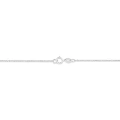 Histoire d'Or Collier Gianna Or Blanc Diamant