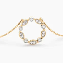 Histoire d'Or Collier Gianpaolo Or Jaune Diamant Outlet