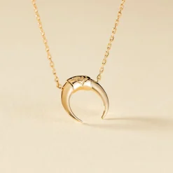 Histoire d'Or Collier Ginia Plaqué Or Jaune Sale