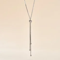 Histoire d'Or Collier Giorgia Argent Blanc New