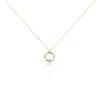 Histoire d'Or Collier Gisa Jaune Diamant Blanc
