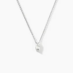 Histoire d'Or Collier Giulette De Zirconium argent blanc oxyde Hot