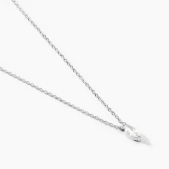 Histoire d'Or Collier Giulette De Zirconium argent blanc oxyde Hot