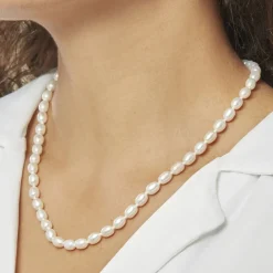 Histoire d'Or Collier Giustina Or Jaune Perle De Culture Hot