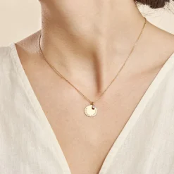 Histoire d'Or Collier Giusto Plaque Or Oxyde De Zirconium Clearance