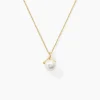 Histoire d'Or Collier Gladdie Or Jaune Perle De Culture Clearance