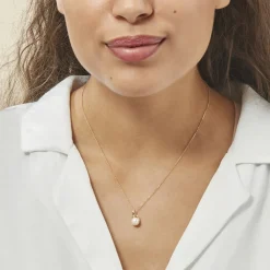 Histoire d'Or Collier Gladdie Or Jaune Perle De Culture Clearance
