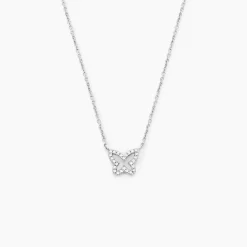Histoire d'Or Collier Gladys Argent Blanc Oxyde De Zirconium Online