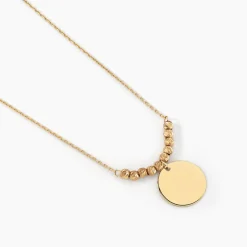 Histoire d'Or Collier Glaw Or Jaune Sale