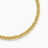 Histoire d'Or Collier Goa Acier Jaune Discount