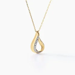 Histoire d'Or Collier Goccie Or Jaune Diamant Online