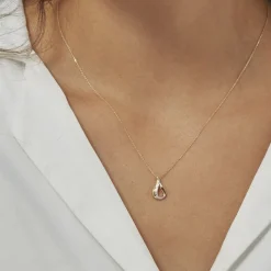 Histoire d'Or Collier Goccie Or Jaune Diamant Online