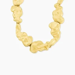 Histoire d'Or Collier Goldess Acier Jaune