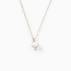 Histoire d'Or Collier Grazilla Or Bicolore Perle De Culture Et Diamant Online