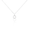 Histoire d'Or Collier Grâces Argent Blanc Oxyde De Zirconium Clearance