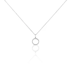 Histoire d'Or Collier Grâces Argent Blanc Oxyde De Zirconium Clearance